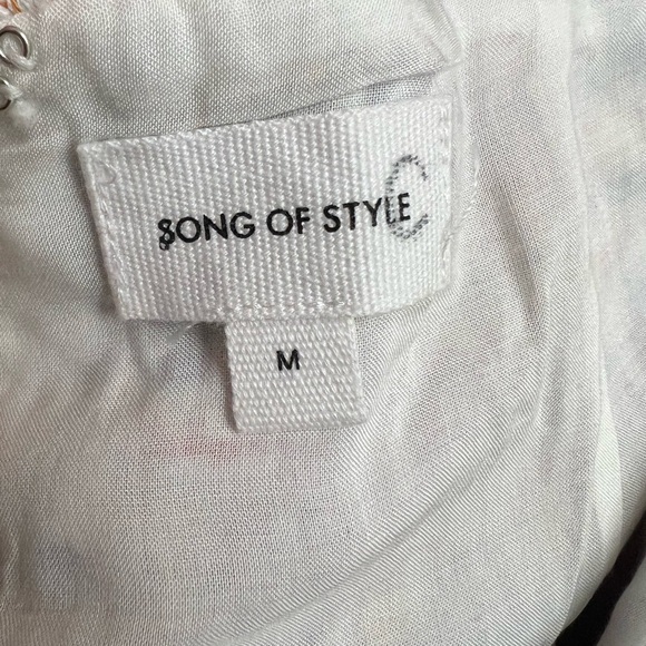 Revolve Song of Style Elmo Skort Shorts in Rainbow Multi Size M MSRP $158 - Picture 3 of 5